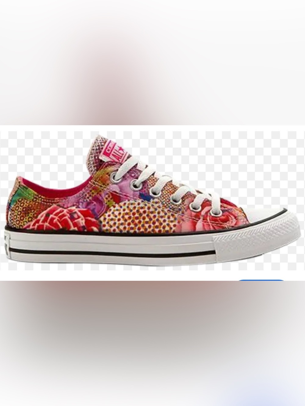 Converse Women’s Digital Floral Sneaker Sz 7